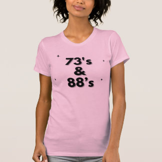 73's & 88's Ham Radio T-Shirt