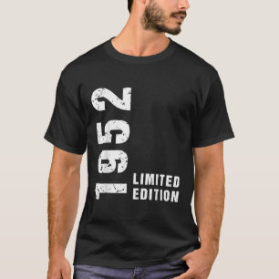 73th Birthday Gifts Men Women Vintage 1952 T-Shirt