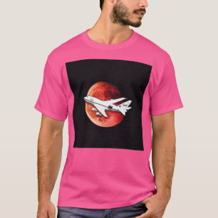 747 In Space T-Shirt