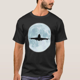 747 Jumbo Jet Aviation Plane Spotting T-Shirt