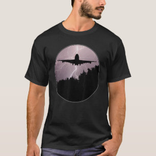 747 Jumbo Jet Aviation Plane Spotting T-Shirt