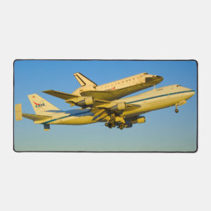 747 SPACE SHUTTLE CARRIER AIRCRAFT DESK MAT