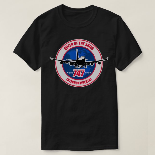 747  T-Shirt (Design Front)