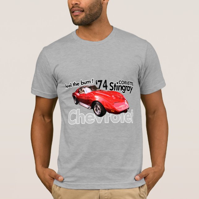 '74 Corvette Stingray T-Shirt (Front)