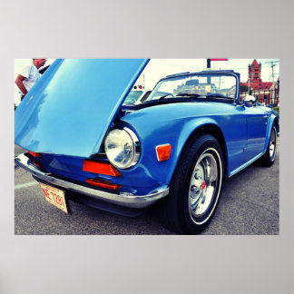 '74 TR6 POSTER