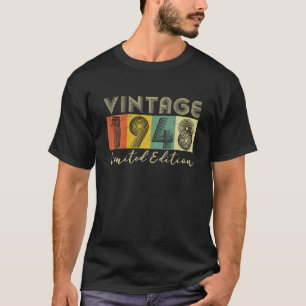 74 Year Old Gifts Vintage 1948 Limited Edition 74T T-Shirt