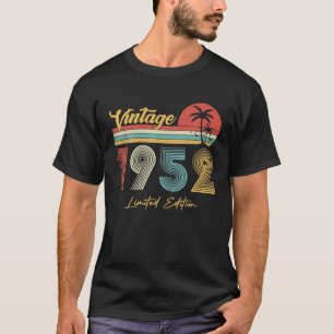 74 Year Old Vintage 1952 Limited Edition 74th T-Shirt