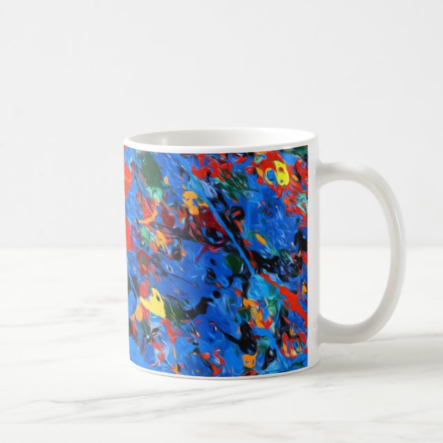 #753 A Little Romance Coffee Mug (Right)