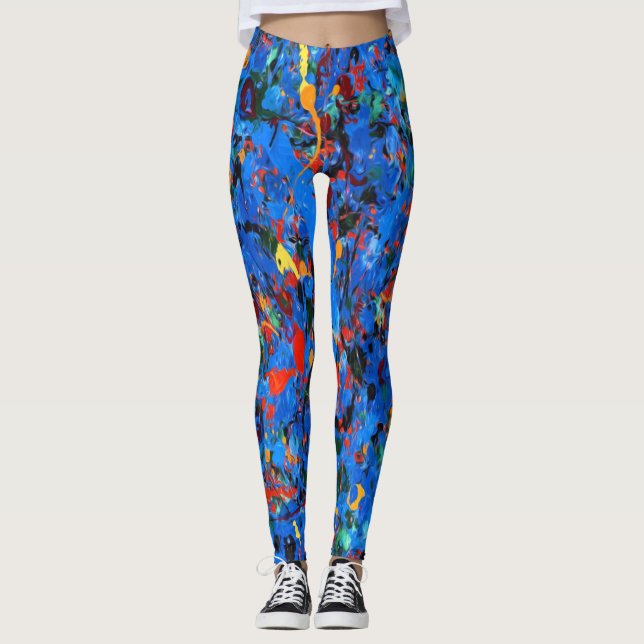 #753 A Little Romance Leggings (Front)