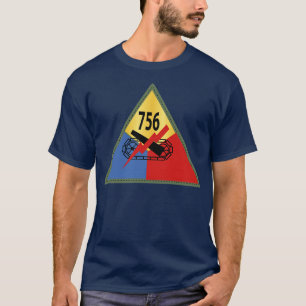 756th Tank Battalion SSI x