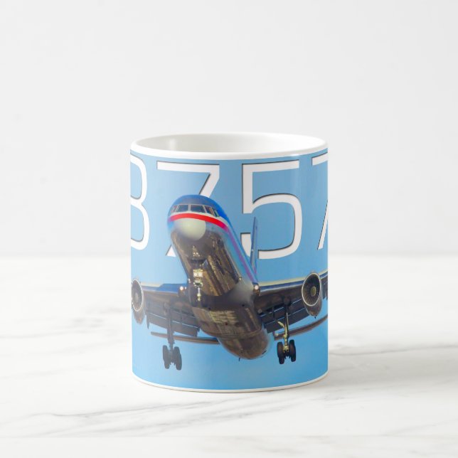 757 AIRLINER COFFEE MUG (Center)