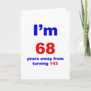 75 Birthday Card