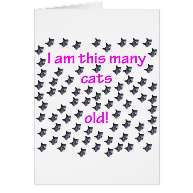 75 Cat Heads Old (Front)