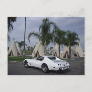 75 Corvette Postcard