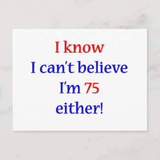 75 Either Postcard