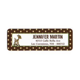 .75"x2.25" Return Address Label Enchanted Hollow