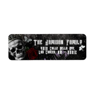 .75"x2.25" Return Address Label Haunting Adeline Z