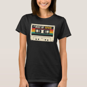75 Year Old Best Of 1948 75th Birthday Gifts Casse T-Shirt