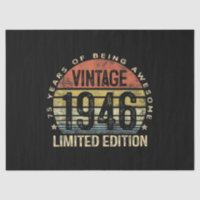 75 Years Old Gifts Vintage 1946 Birthday