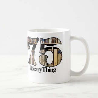 75ers Library Thing mug - No Text