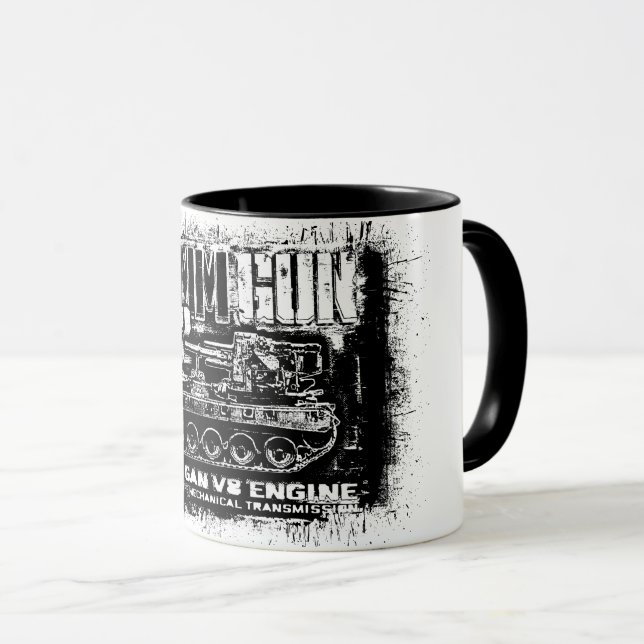 75mm gun T22 Mug (Front Right)