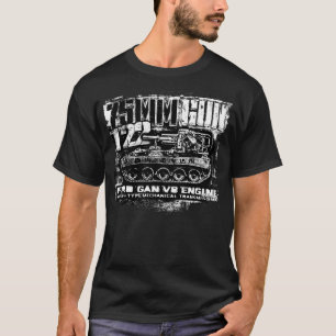 75mm gun T22 T-Shirt T-Shirt