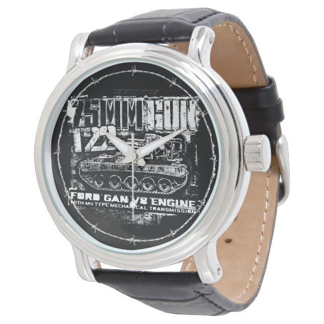 75mm gun T22 Watch eWatch Watch (Angled)