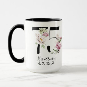 75th Anniversary Coffee Mugs