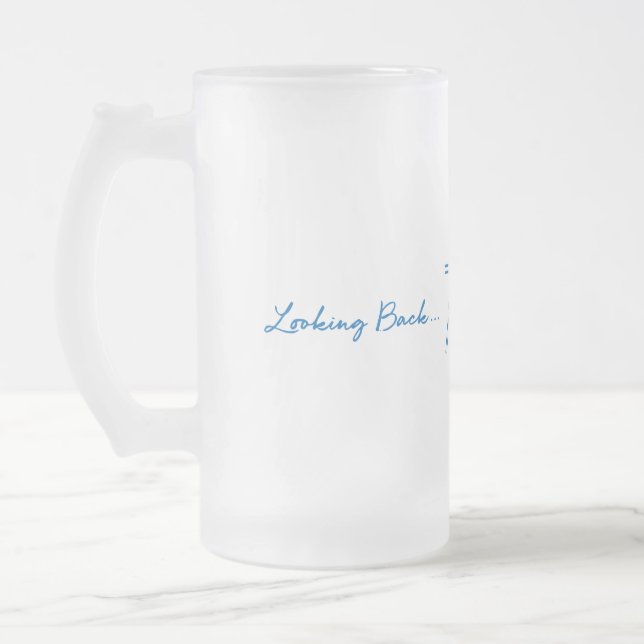 75th Anniversary Frosted Mug (Left)
