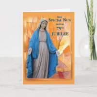 75th Anniversary Jubilee for Catholic Nun, Mary