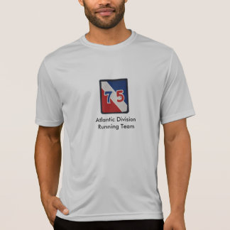 75th Atlantic Division Running Team Shirt