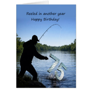 75th Birthday Fisherman