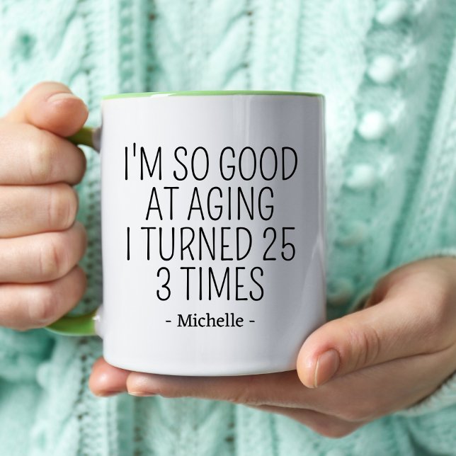 75th Birthday Party For Women Men 75 Years Old Mug (Creator Uploaded)