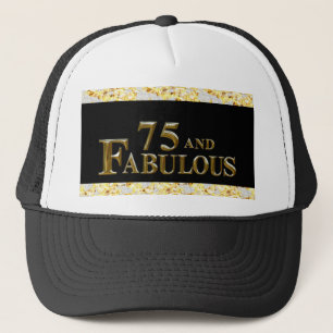 75th Birthday Trucker Hat