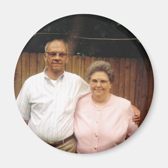 75th Celebration Magnet (Front)