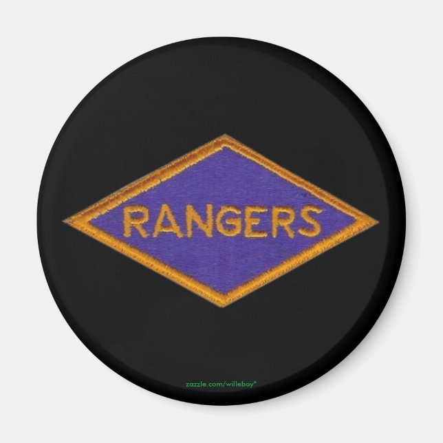 75th ranger patch veteran ww2 magnet garand m1 (Front)