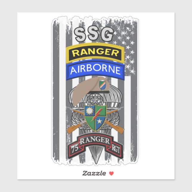 75th Ranger Regiment  (Sheet)