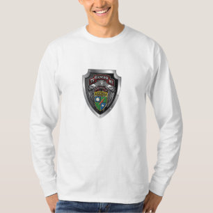 75th Ranger Regiment 1st Battalion  T-Shirt