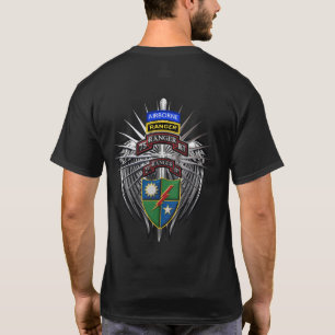 75th Ranger Regiment 2nd Battalion (2nd Bat) T-Shirt