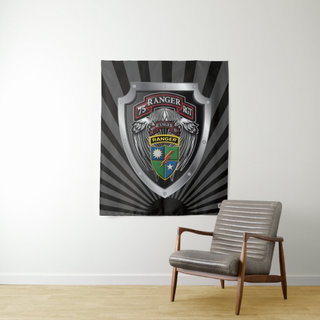 75th Ranger Regiment 2nd Battalion Tapestry (In Situ)