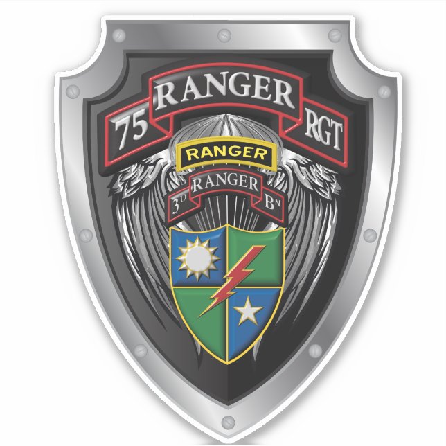 75th Ranger Regiment 3rd Bat “Rangers Lead The Way (Front)