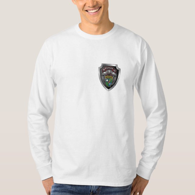 75th Ranger Regiment 3rd Battalion  T-Shirt (Front)