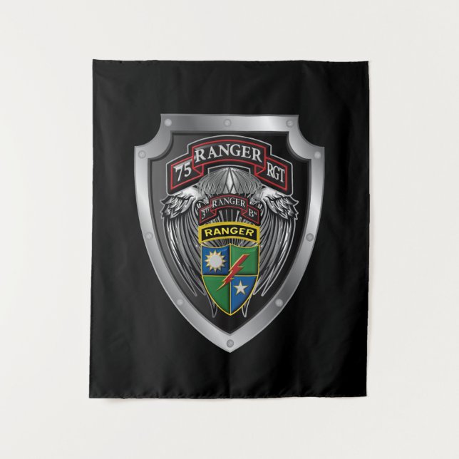 75th Ranger Regiment 3rd Battalion  Tapestry (Front)