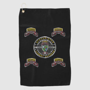 75th Ranger Regiment Afghanistan Veteran Golf Towel