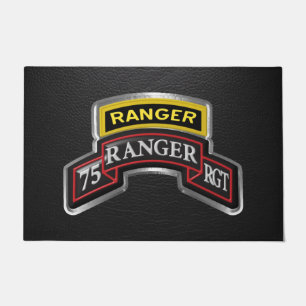75th Ranger Regiment Airborne Ranger Doormat