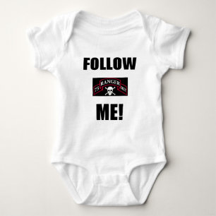 75th Ranger Regiment Baby Bodysuit