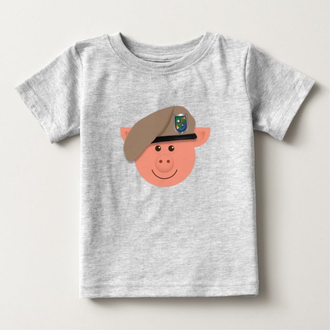 75th Ranger Regiment Baby T-Shirt (Front)