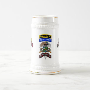 75th Ranger Regiment  Beer Stein