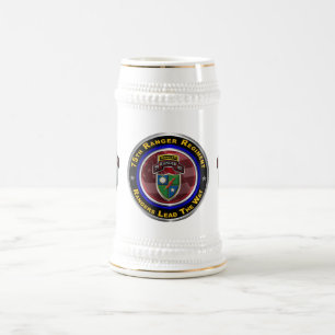 75th Ranger Regiment Beer Stein