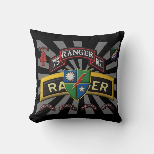 75th Ranger Regiment Cushion (Front)